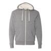 Independent Unisex Adult Sherpa Lined Zipped Hooded Jacket