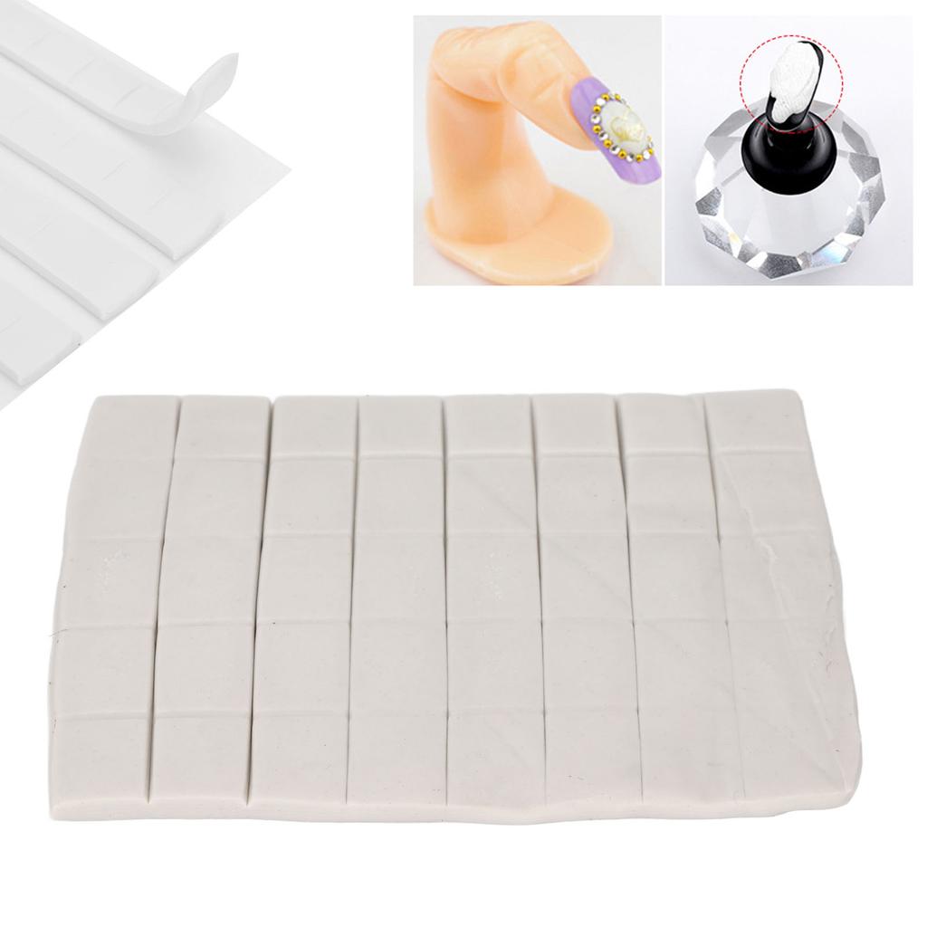 Multipurpose Nail Glue Clay Reusable Poster Putty Nail Art Tool for Home Nail Salon 35g