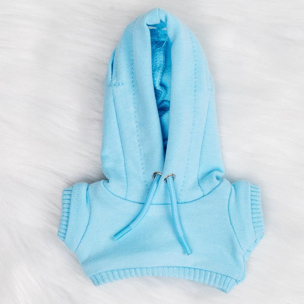 Doll Costume Hooded Sweatshirt 17cm Doll Accessory No Doll