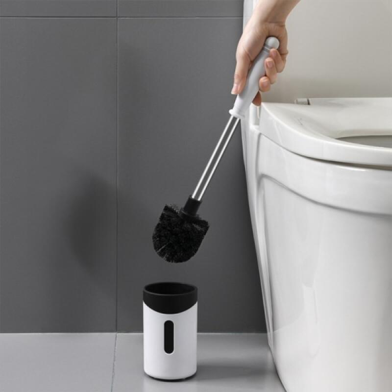 Toilet cleaning brush, toilet brush, bathroom brush, wall-mounted cleaning brush