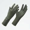 Solid Color Women Sunscreen Gloves Thin Summer Driving Mittens Ice Silk Riding Gloves  Outdoor