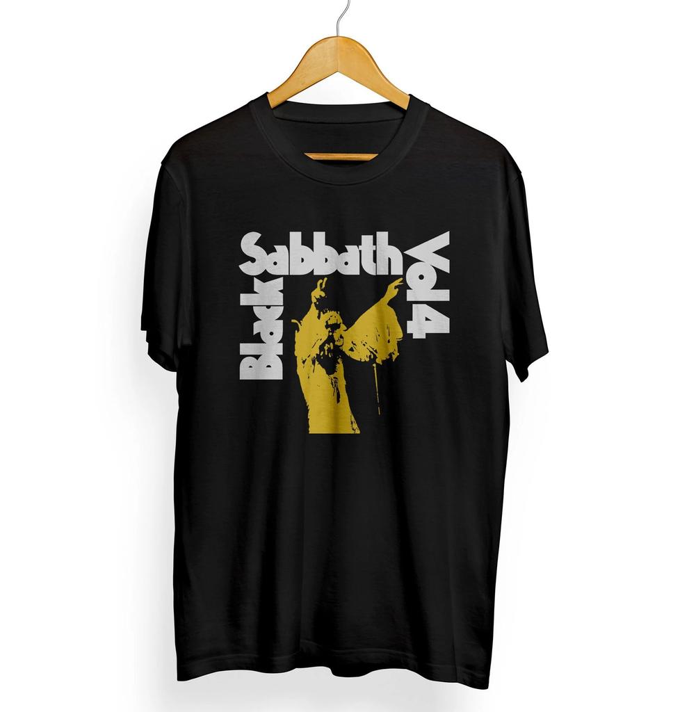 2025 Black Sabbath Aston Villa Back The Final Show Printed Short Sleeve Summer Cotton Round Neck T-shirt Tee Top Loose Men Print