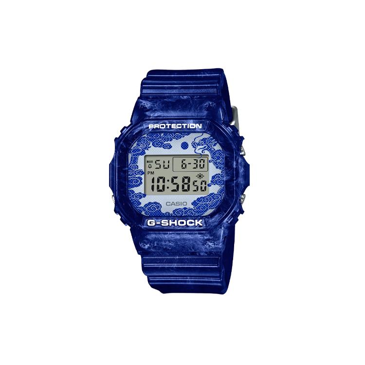 CASIO Unisex G-SQUAD Series Blue Watch DW-5600bwp-2 DW-5600bwp-2 Blue Strap