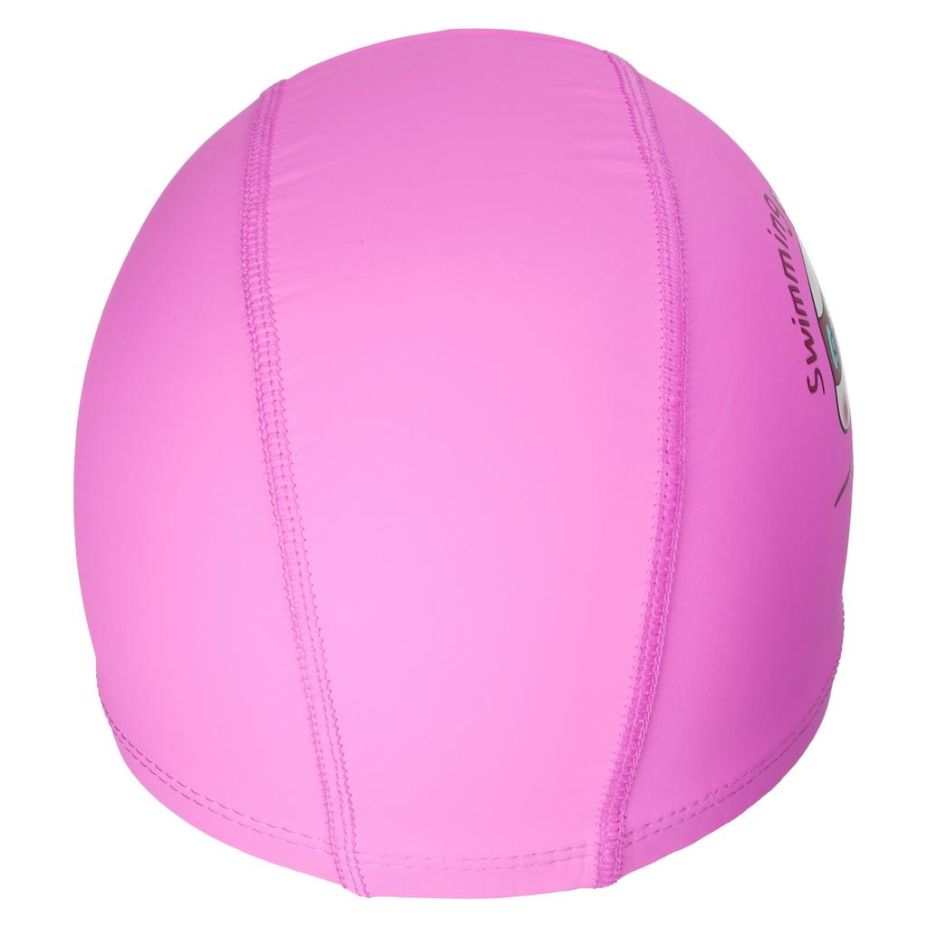 Aqua-Sport Pu Junior Dolphin Swim Cap Fuchsia As95071