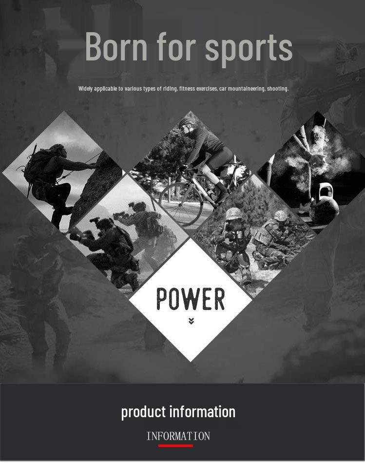 Unisex Taktische Handschuhe mit Rutschschutz: Verschleißfest, Stoßfest, Vollfinger-Touchscreen-Sport-Handschuhe