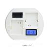 LCD USB Double Battery Charging Station for Arlo Pro/Arlo Pro 2 Wireless Home Security Camera System Batteries Charger