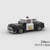 City Technical Speed Pickup MOC Car M3 R32 Police Racing SUV Model Building Block Super Race Rally Vehicle brick Christmas Gift