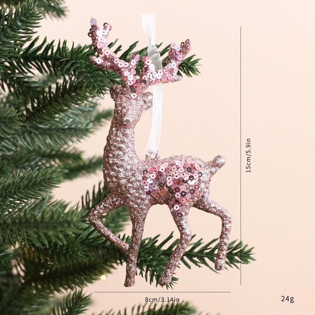 Christmas Acrylic Snowflake Ornaments For Holiday Decor With Glitter Finish For Festive Windows