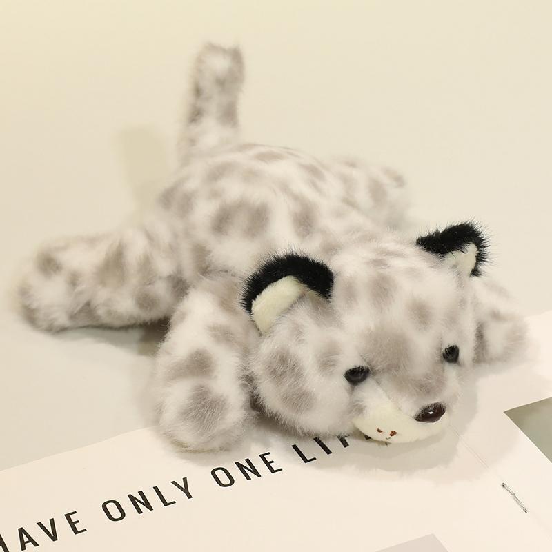 Süßes Waldtier Plüschtier Simulation Giraffe Löwe Tiger Leopard Zebra Schildkröte Katze Geburtstagsgeschenk Begleitpuppen Weihnachtsgeschenk 16cm