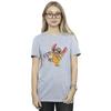 Lilo & Stitch Womens/Ladies Trick Or Treat Boyfriend T-Shirt