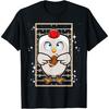 Cute Chicken Football T-Shirt