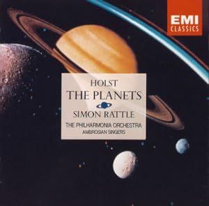 

CD RATTLE (SIMON) - Holst: The Planet TOCE13016PROMO Japan ObiClassical Used