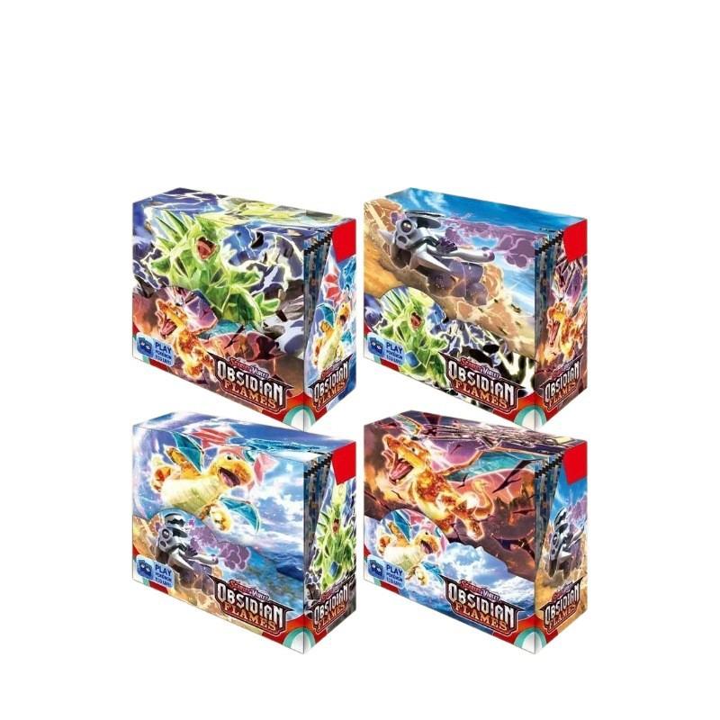 Karty Pokémon: Pikachu i Charizard Pudełko Niespodzianka z Mega Ewolucją