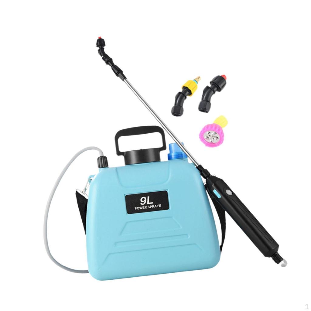 Electric Garden Sprayer with Mist Nozzles for Lawn And Household Use