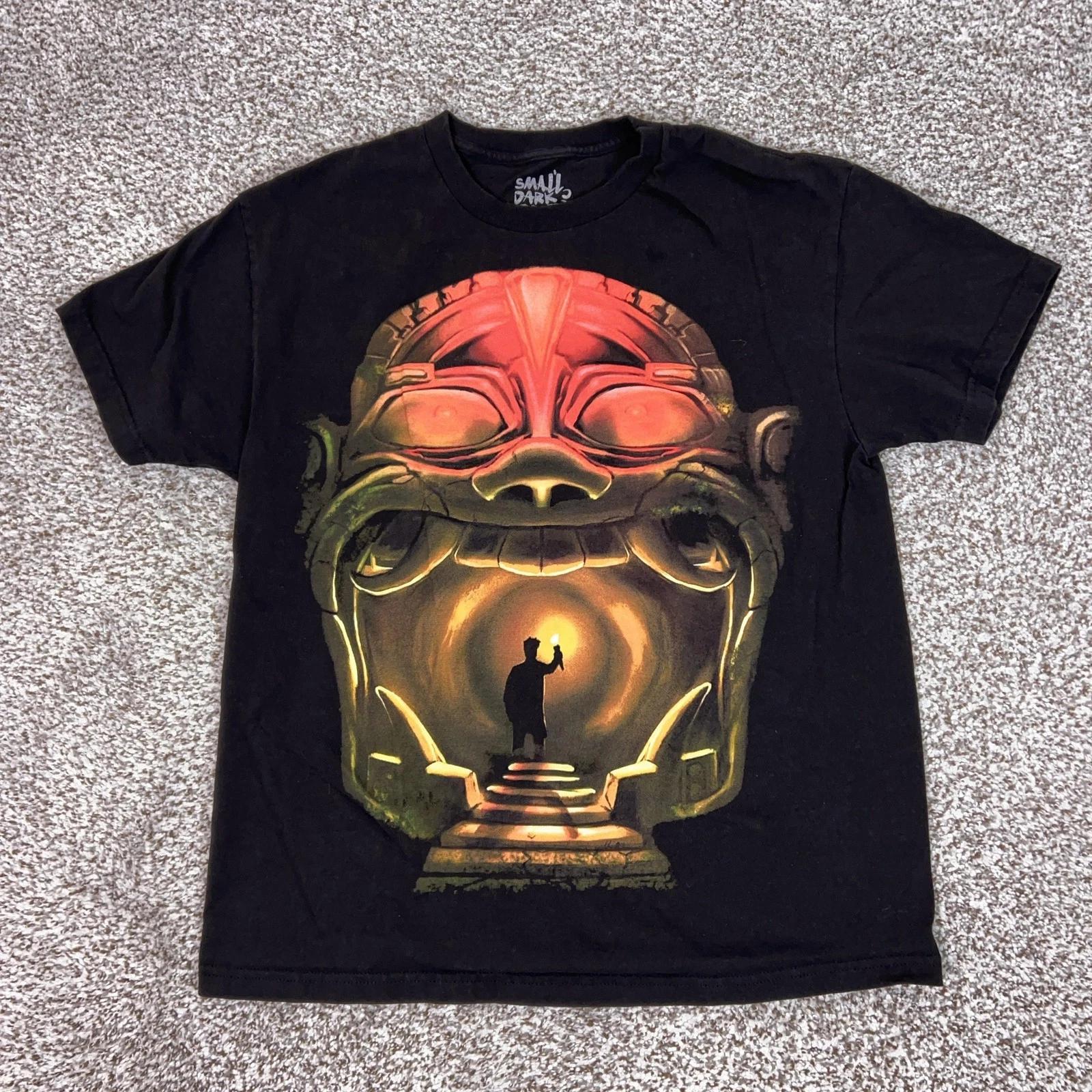 

Lil Darkie Shirt Mens Large Black Temple Of Doom Tour 2024 Tee T Concert Merch L
