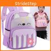 Adorable And Spacious Nylon Backpack For Children With Ergonomic Shoulder Straps