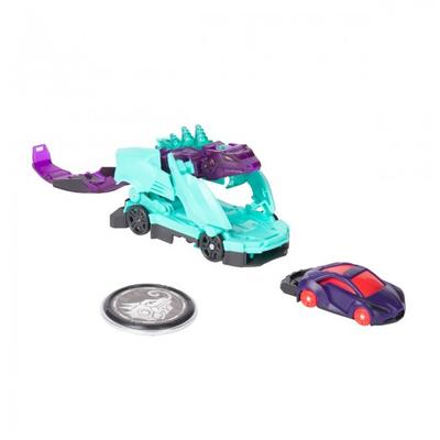 Coche transformador ¡SCREECHERS SALVAJES! T4 L1 - Lagarto venenoso