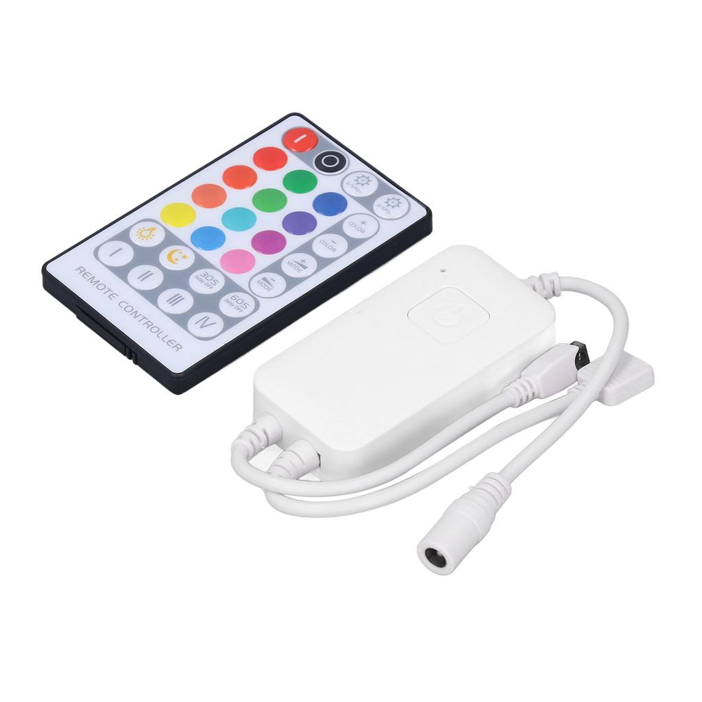 LED Lichtstreifen Controller Smart WIFI RGB Lampen Controller mit IR 28 Tasten Fernbedienung für Zuhause Bar KTV