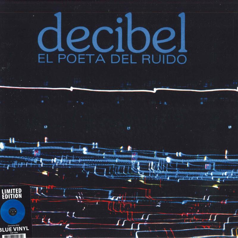 

LP Record DECIBEL - El Poeta Del Ruido CLO1526 Purple Pyramid 2021 Canada Jazz