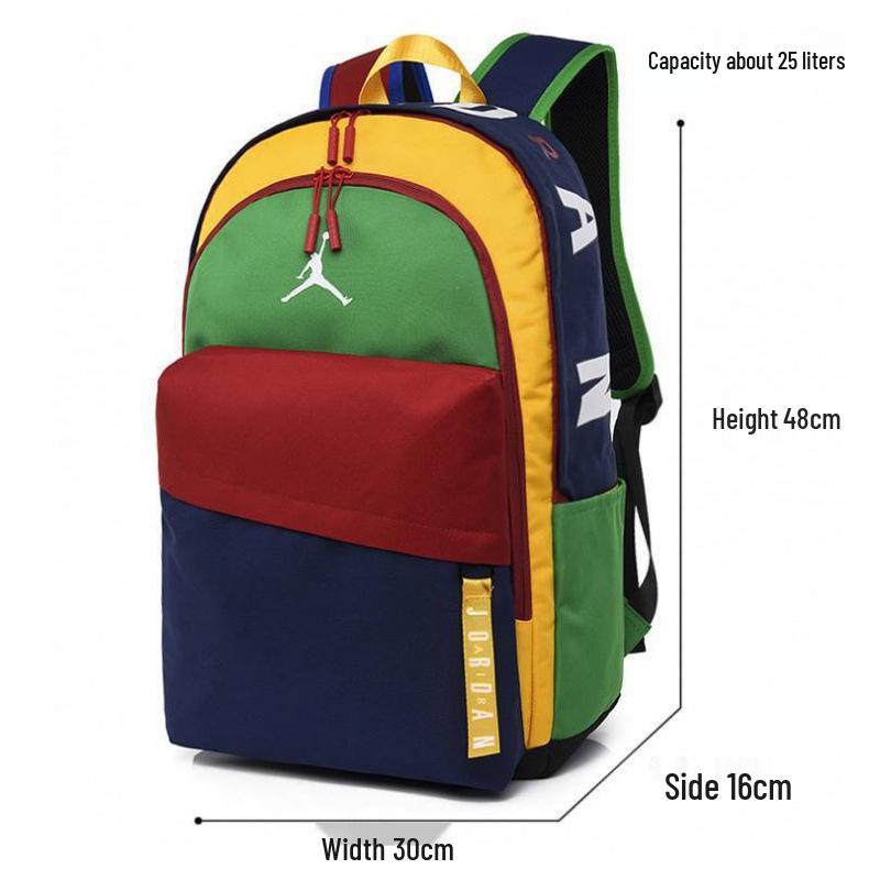 Flying Man Trendiger Rucksack: Schultasche & Reisetasche mit großem Fassungsvermögen für Männer und Frauen