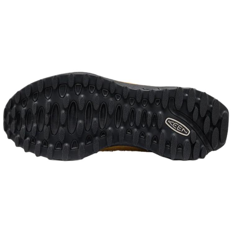 Keen Jasper Zionic Breathable Support Lightweight Rebound Grip Mountaineering Hiking Shoes Men's Brown Black 1031793