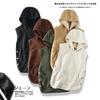 Lady Thermal Vest Women Side Button Closure Fleece Hooded Vest Solid Color Front Pocket Casual Top For Fall Winter
