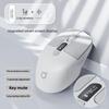 Screen Display Wireless Bluetooth Mouse Rechargeable Ergonomic Mouse Laptop Wireless Mouse  Office