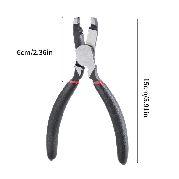 Multifunctional Screw Removal Pliers Stripper for Cutting Pliers Electrician Diagonal Needle Nose Nippers Repair Tool