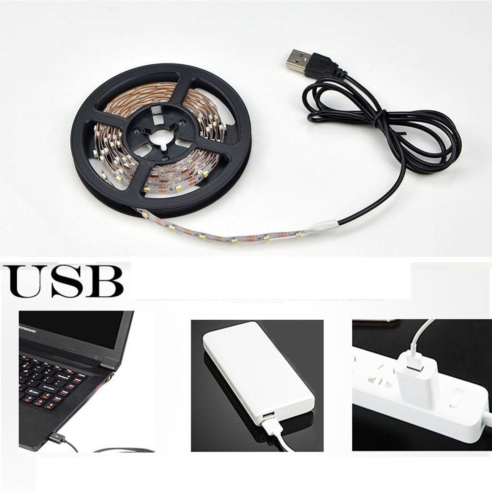 Lighting 5V USB Makeup mirror light LED Strip Flexible Lamp Hand Sweep Sensor Lighting 5V USB Makeup mirror light LED Strip Flexible Lamp Hand Sweep Sensor