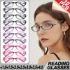 10 Lightweight and Fashionable New Women's Printed Reading Glasses