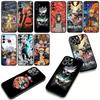 Cover for Apple iPhone 16 15 14 Plus 13 12 Mini 17 Pro Max + ProMax 16E Air Phone Case Narutos Kakashi Haruno Sakura Sasuke