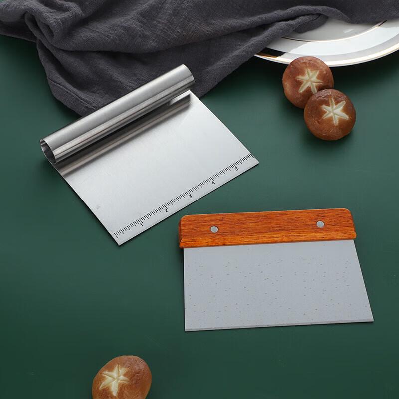 Stainless Steel Multi-Purpose Kitchen Slicer & Scraper