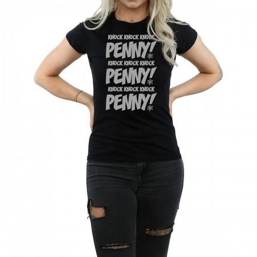 

The Big Bang Theory Womens/Ladies Knock Knock Penny Cotton T-Shirt XXL білий