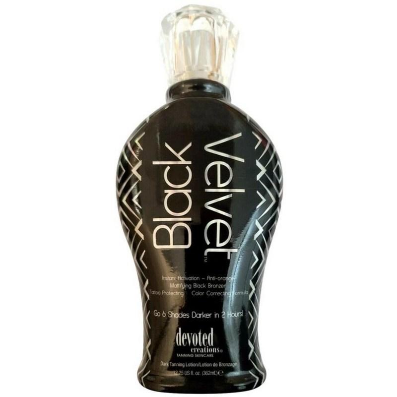 Devoted Creations Black Velvet Tanning Lotion