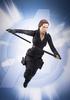 TAMASHII NATIONS Avengers Black Widow 150mm malovaná pohyblivá figurka SHFiguarts (Avengers/Konec hry) Cca. PVC a ABS