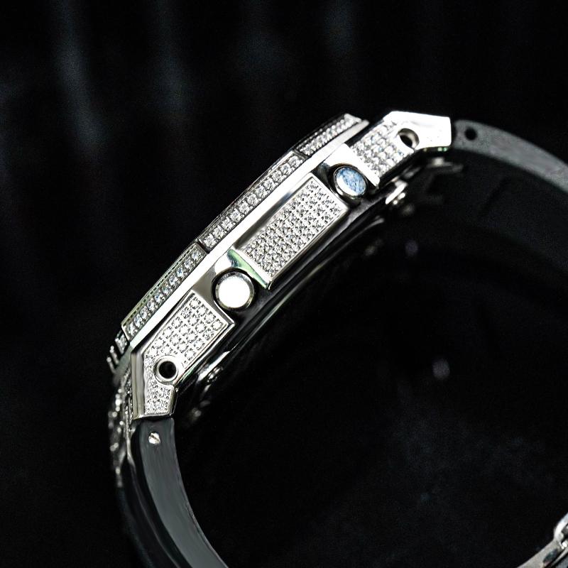 Casio Customized Watch Modified Series Sakura Catkins Trend Modification Waterproof Luminous Quartz Same Style for Men and W GA-2100-1A1