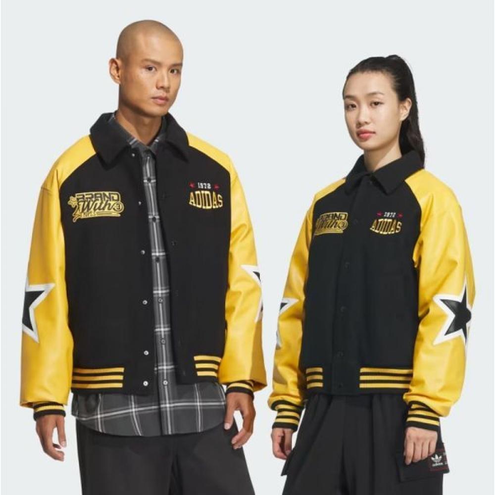 

Unisex Bb Retro Street Jacket Gender Neutral Ah... A3XL(115)