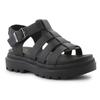 Pallacruise Fisherman Sandals Leather Black