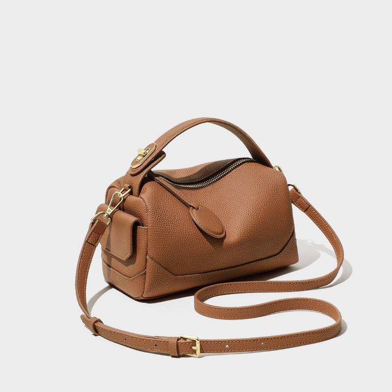 Taschen Sommer Damen Umhängetaschen vielseitige Handtaschen sind heute beliebt, echtes Leder große Kapazität High-End neue Pendlertaschen