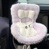 Labubu Barnesete 17cm Kawaii Plysj Sikkerhetssete Bil Luftuttaksdekorasjon Kawaii Anime Dukke Bilinteriørdekor Kreative Gaver