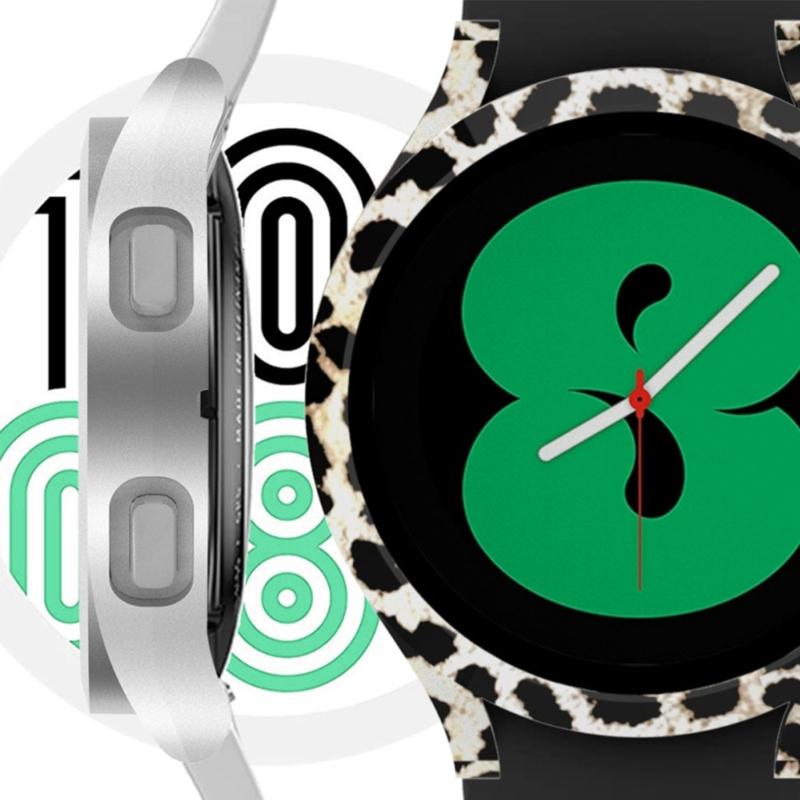 PC Case Shatter-Resistant Protective Bumper Cover Hollow Protective Case Watch Accessories 4 Sizes Suitable for Watch4/5