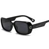 Unisex Square Sunglasses: Fashionable, Anti-Glare, Small Face Fit