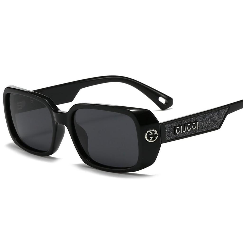Unisex Square Sunglasses: Fashionable, Anti-Glare, Small Face Fit