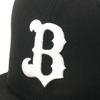 [New Era] Cap, Japanese Professional Baseball Hat, Orix Buffaloes 1 7 34 5950 NPB ORIBUF BLK WHI 23J