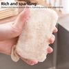 Natural Loofah Sponge Dish Scrubber Vegetable Fiber Reusable Eco Friendly Oil Stain Remover With Hanging Rope Kitchen Cleaning