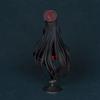 25cm Blue Archive Tsukatsuki Rio Anime Figure Black Silk Sitting Tsukatsuki Rio Sexy Girl Uniform Figures Collect Model Toy Gift