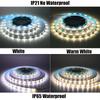 Touch Dimmerable DC 5V USB Led Strip White/Warm White/Blue 50CM 1M 2M 4M 5M Home Decor TV Backlight Flexible Ribbon Tape