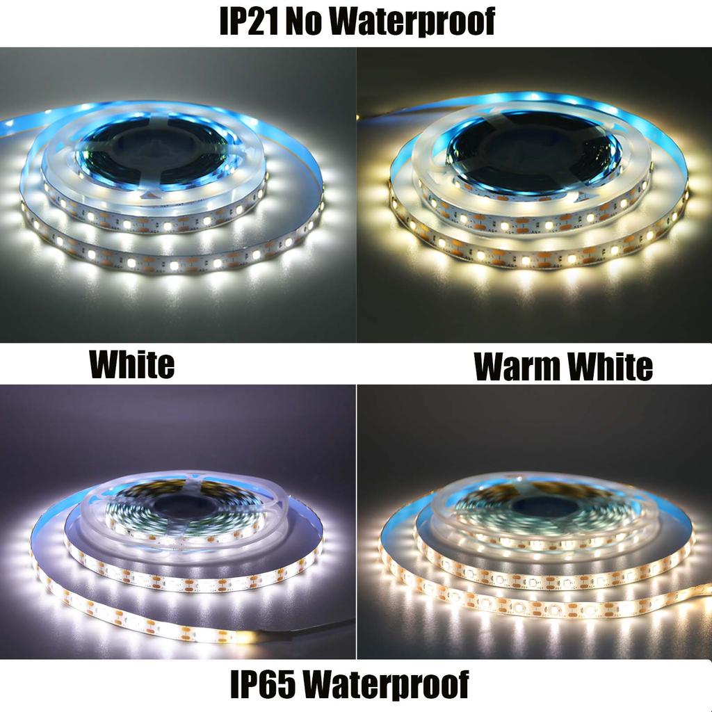 Touch Dimmerable DC 5V USB Led Strip White/Warm White/Blue 50CM 1M 2M 4M 5M Home Decor TV Backlight Flexible Ribbon Tape