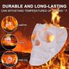 Halloween Fire Pits Skulls, Reusable Skeleton Flame Fireproof Ceramic For Bonfire, Fireplace,Barbecue Simulation Props, Skeleton Head Home Decor