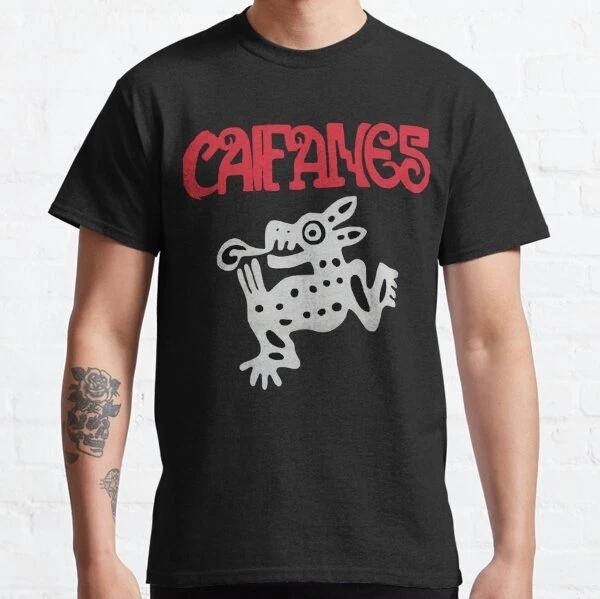 Caifanes Music Logo Classic Christmas Gift Made in USA T-Shirt S-3XL 3XL